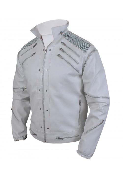 Men's Beat IT White Jacket